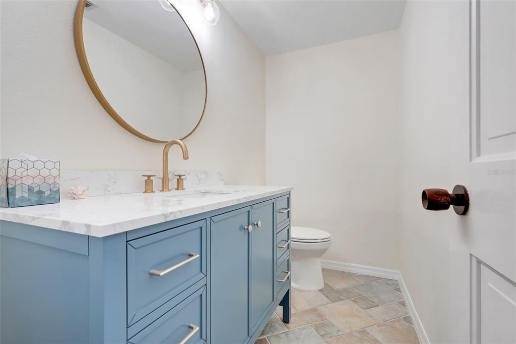Bathroom, Interior