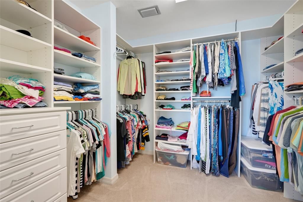 Interior, Walk-in Closets