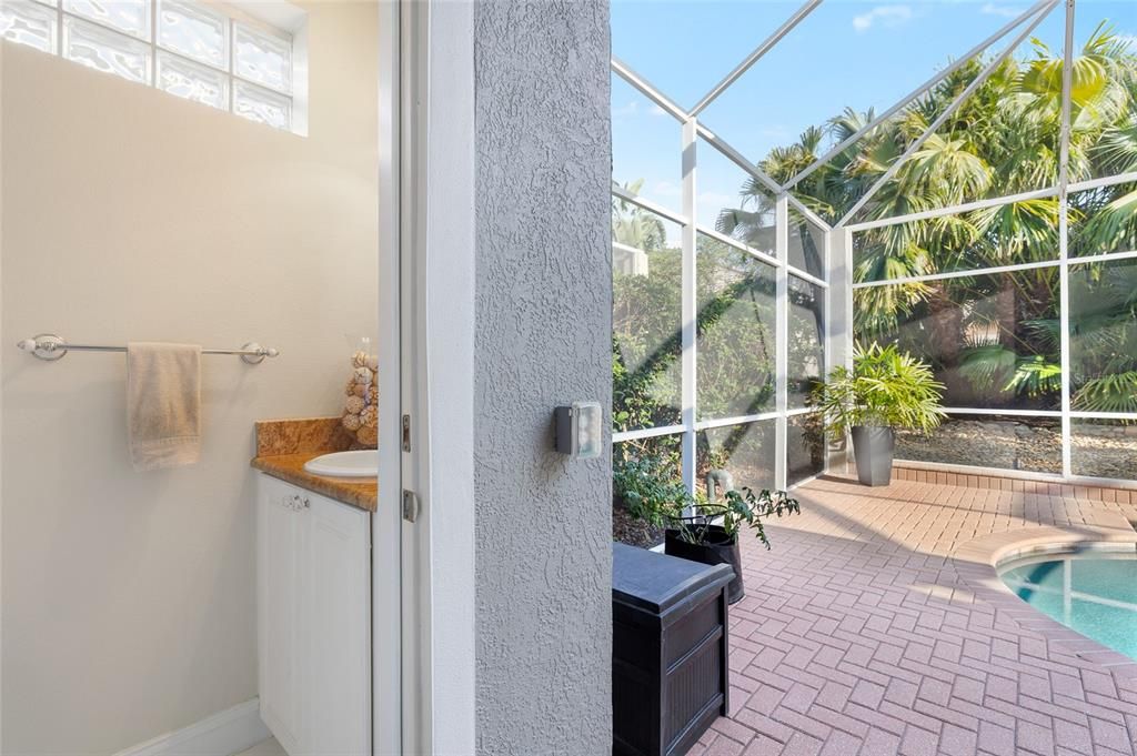 Glass Ceilings, Interior, Pool, Sun Room