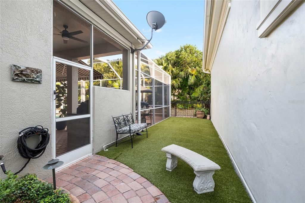 Backyard, Exterior