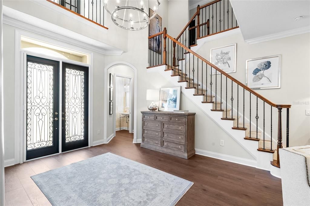 Interior, Wood Texture Flooring