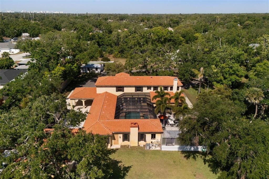 Exterior, Drone