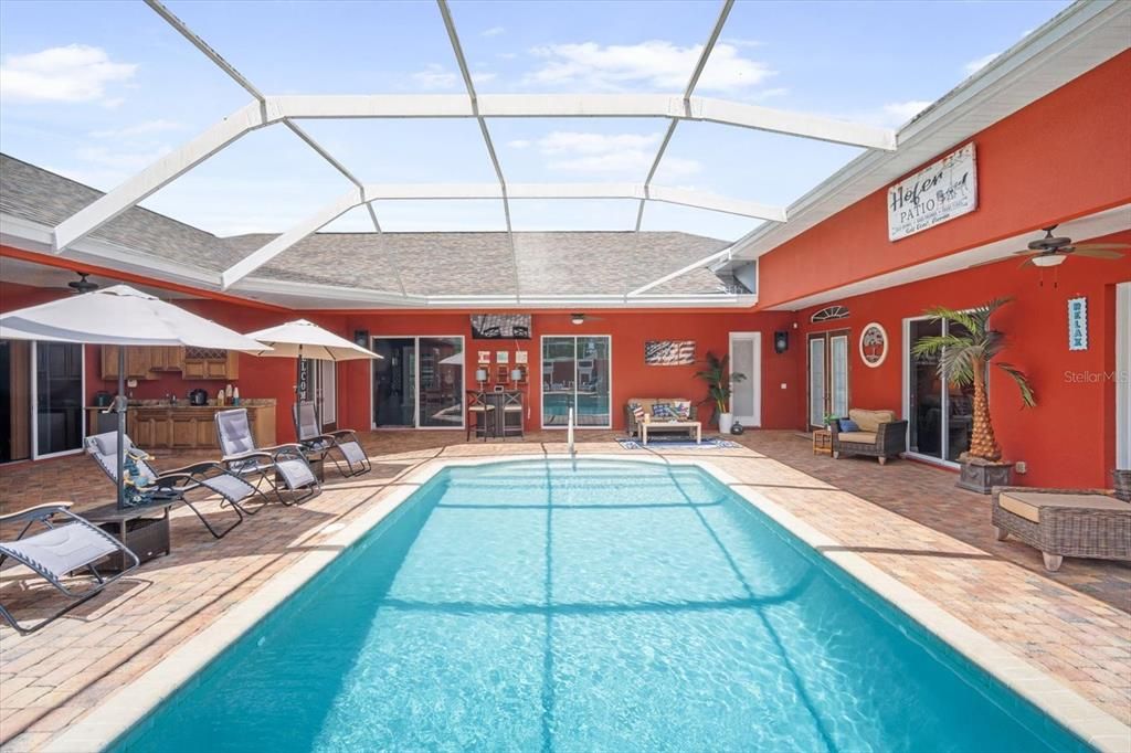 Glass Ceilings, Interior, Pool, Sun Room