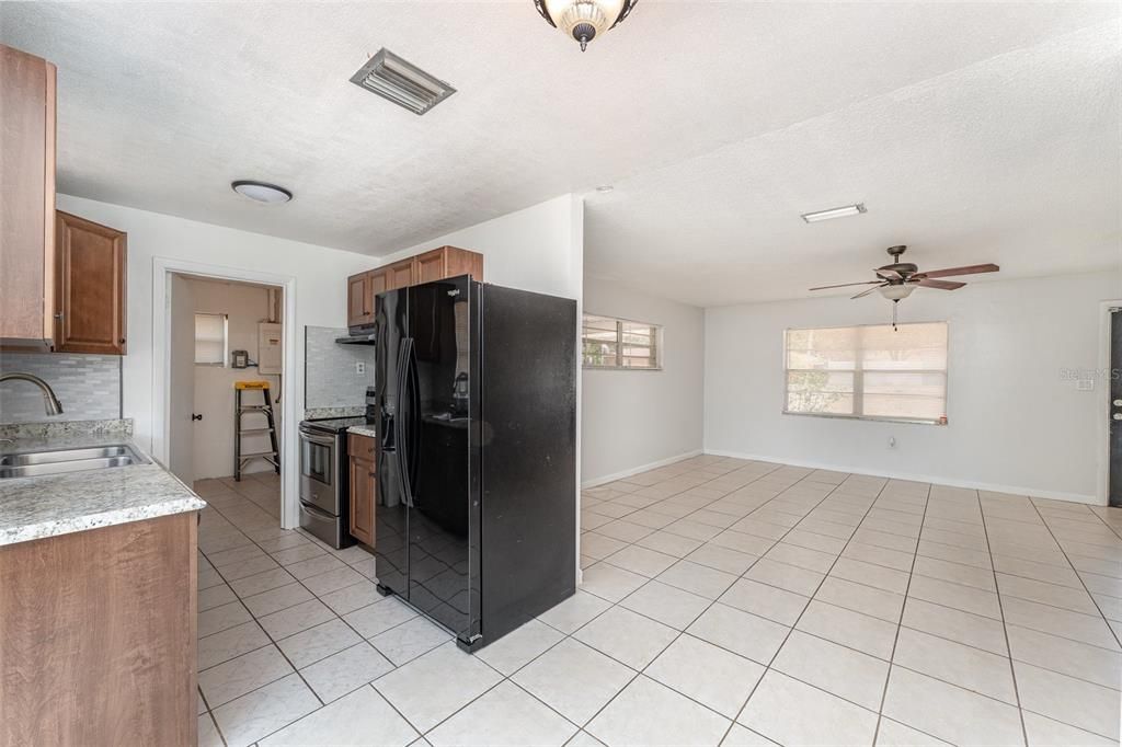 Interior, Kitchen