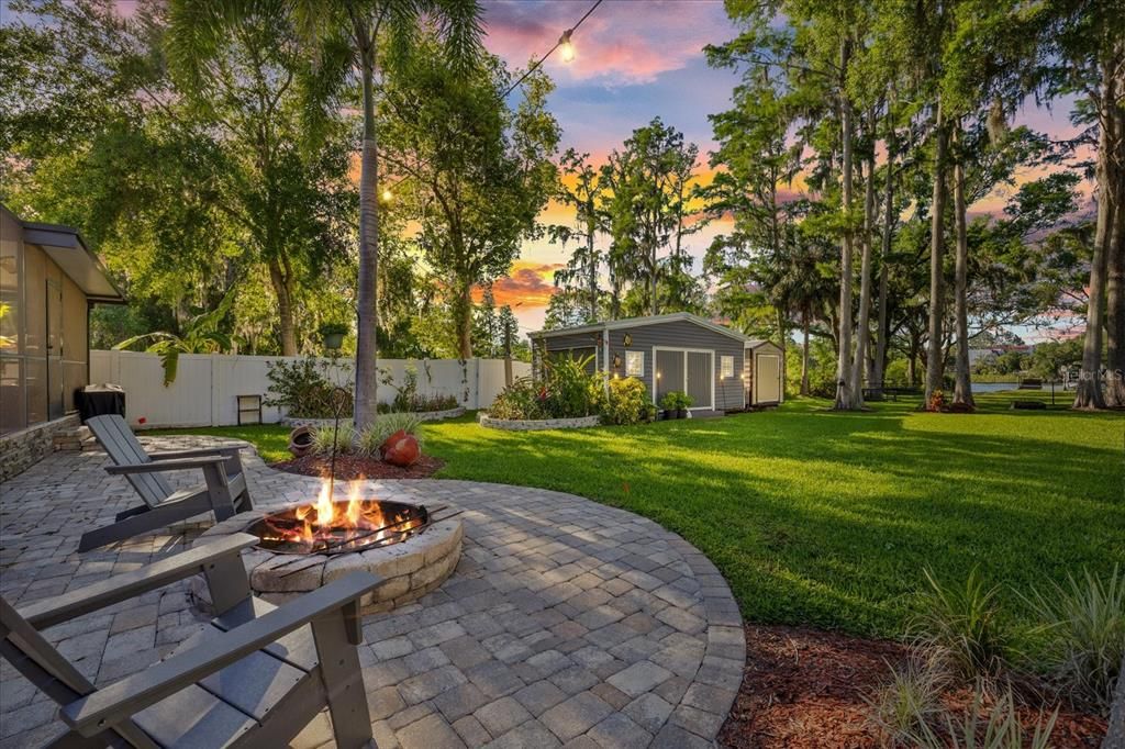 Backyard, Exterior