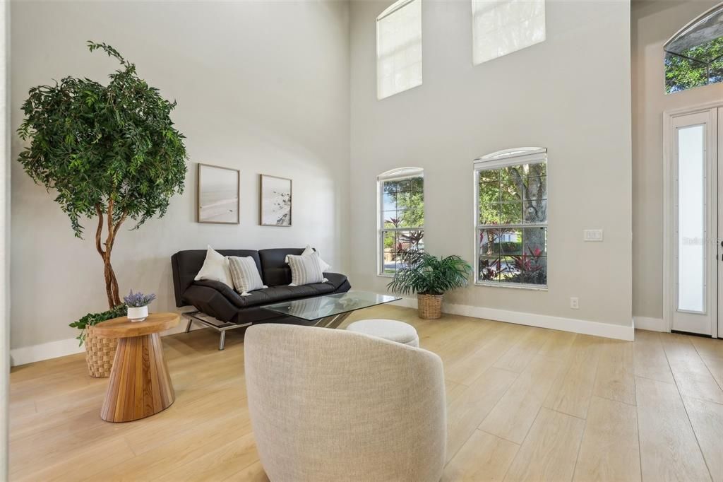 Interior, Living room, Wood Texture Flooring
