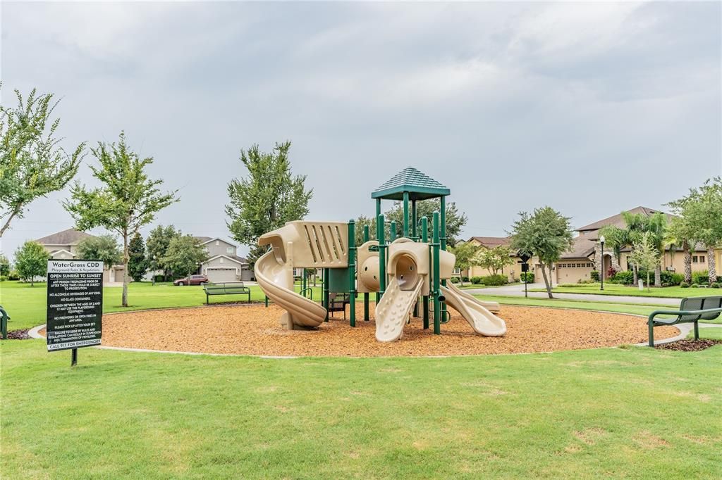 Backyard, Exterior, Playground