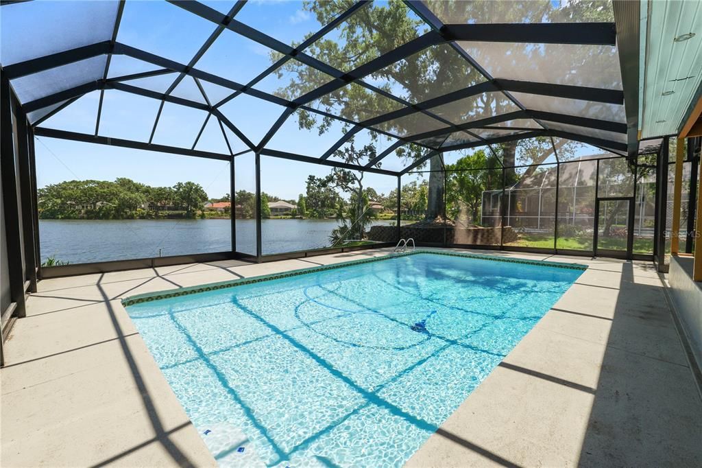 Glass Ceilings, Interior, Pool, Sun Room, Water