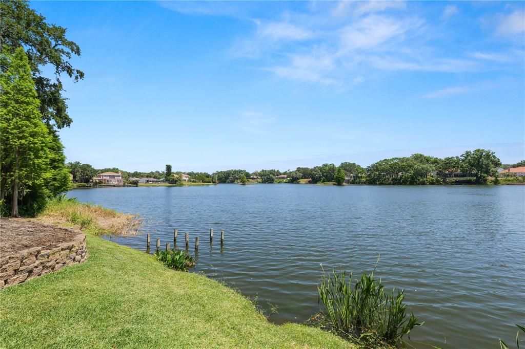 Exterior, Lake