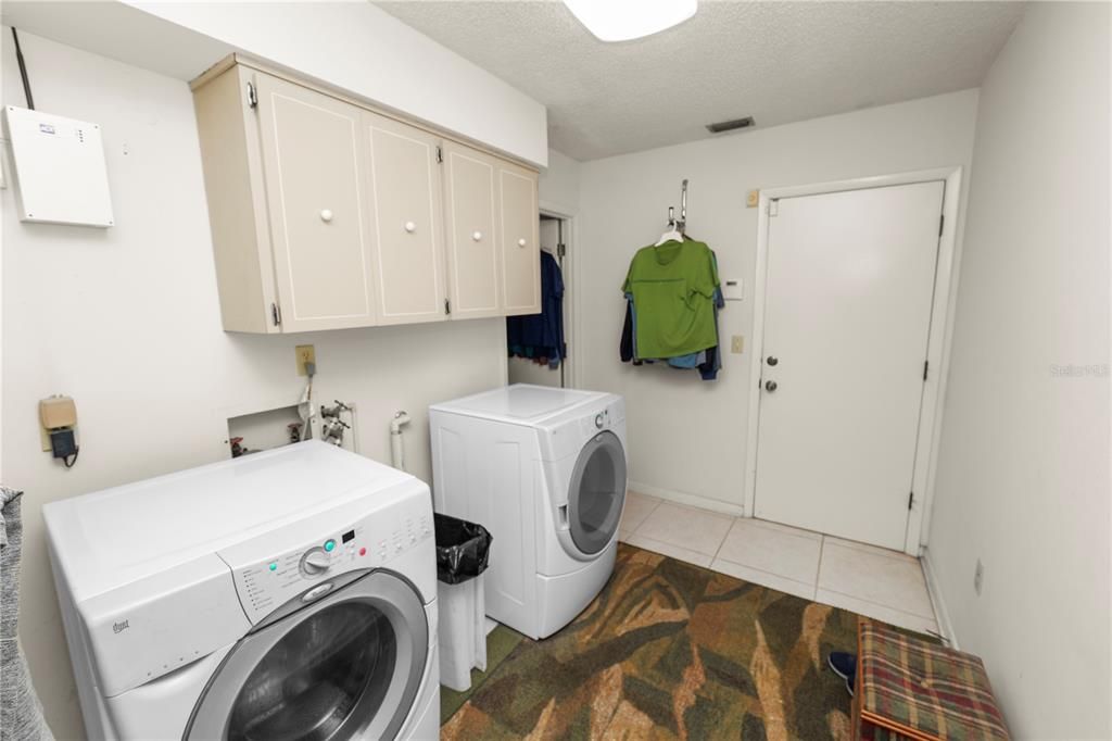 Interior, Washer
