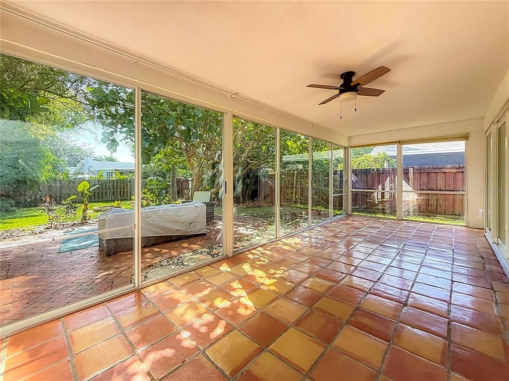 Interior, Sun Room