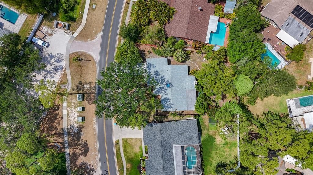 Exterior, Drone