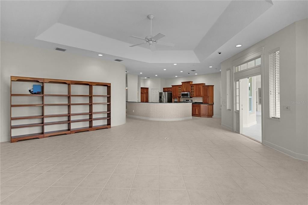 Interior, Kitchen, Recessed Lighting