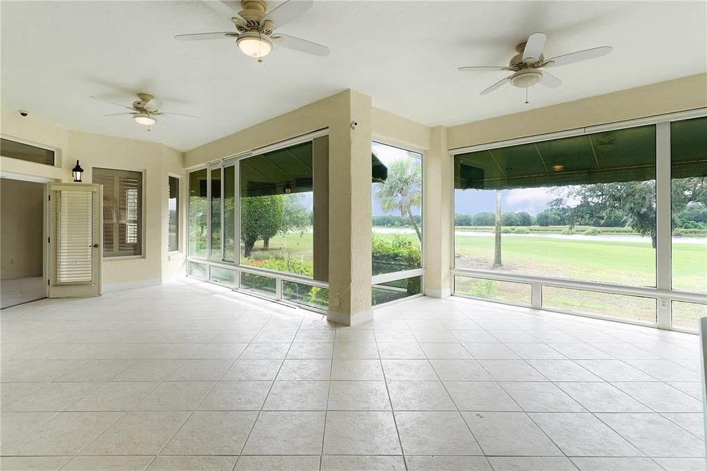 Empty room, Interior, Sun Room