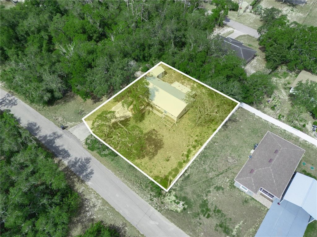 Exterior, Drone