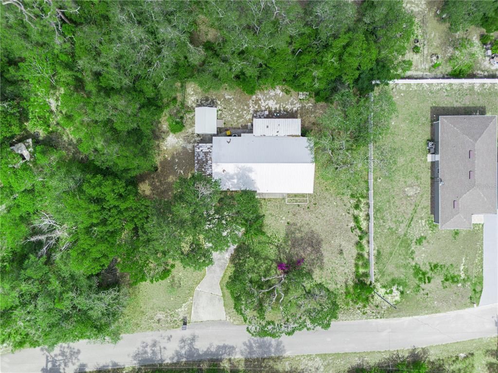 Exterior, Drone