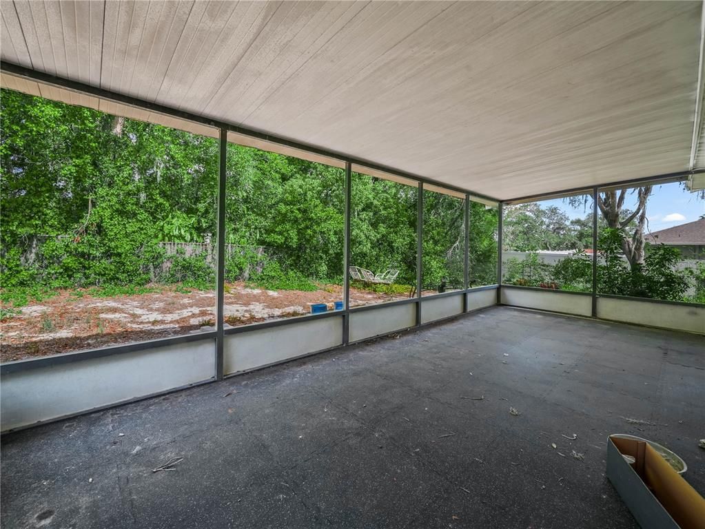 Interior, Sun Room