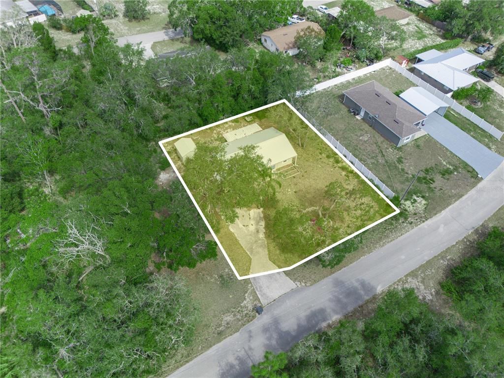 Exterior, Drone
