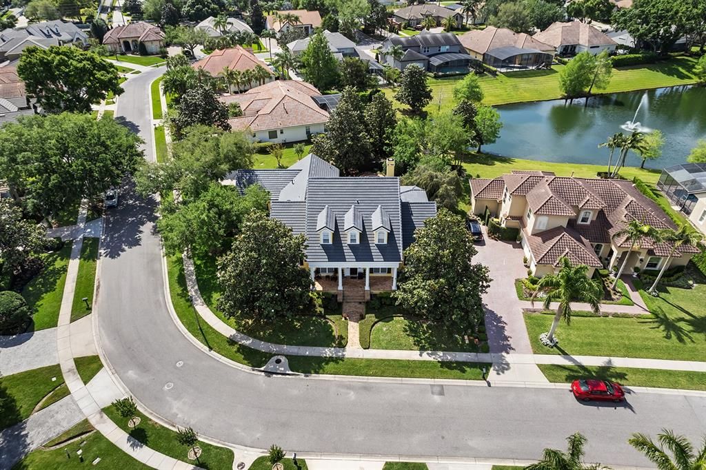 Exterior, Drone