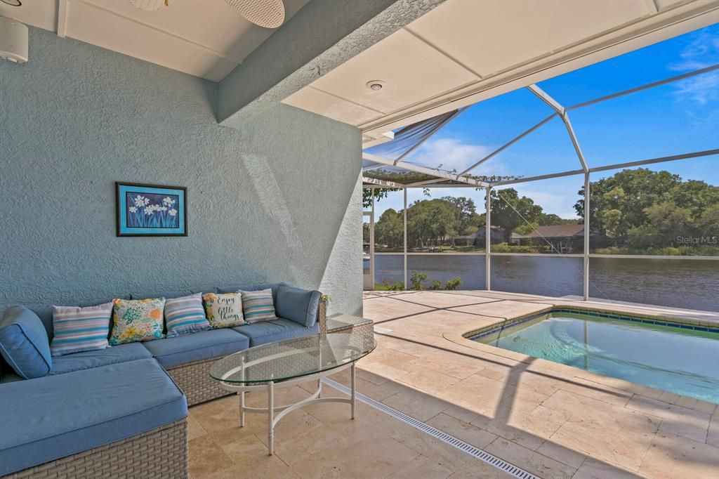 Glass Ceilings, Interior, Pool, Sun Room, Water
