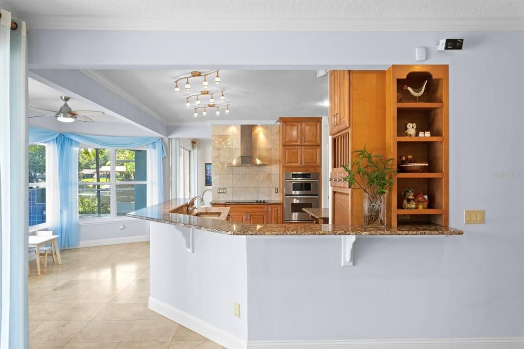Interior, Kitchen, Stainless Steel Appliances