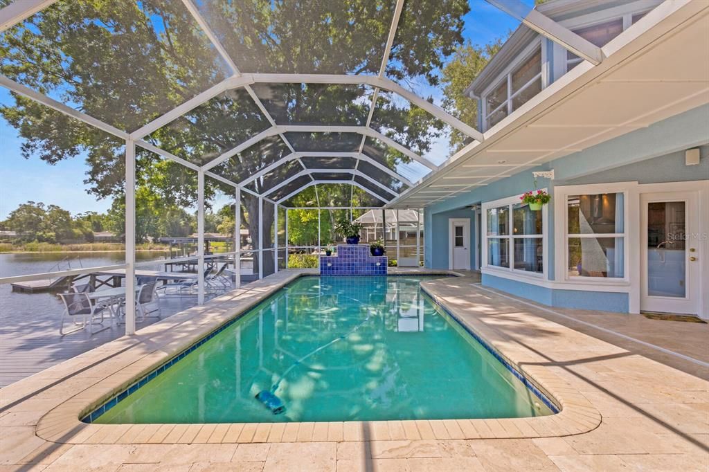 Glass Ceilings, Interior, Pool, Sun Room, Water
