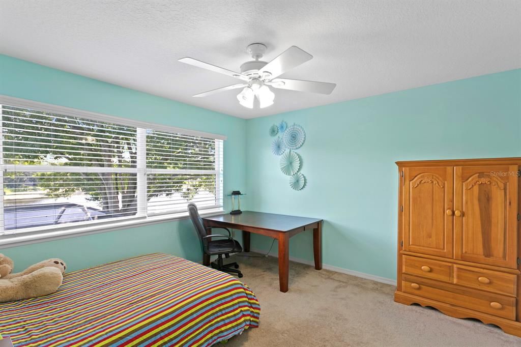 Bedroom, Home Office, Interior