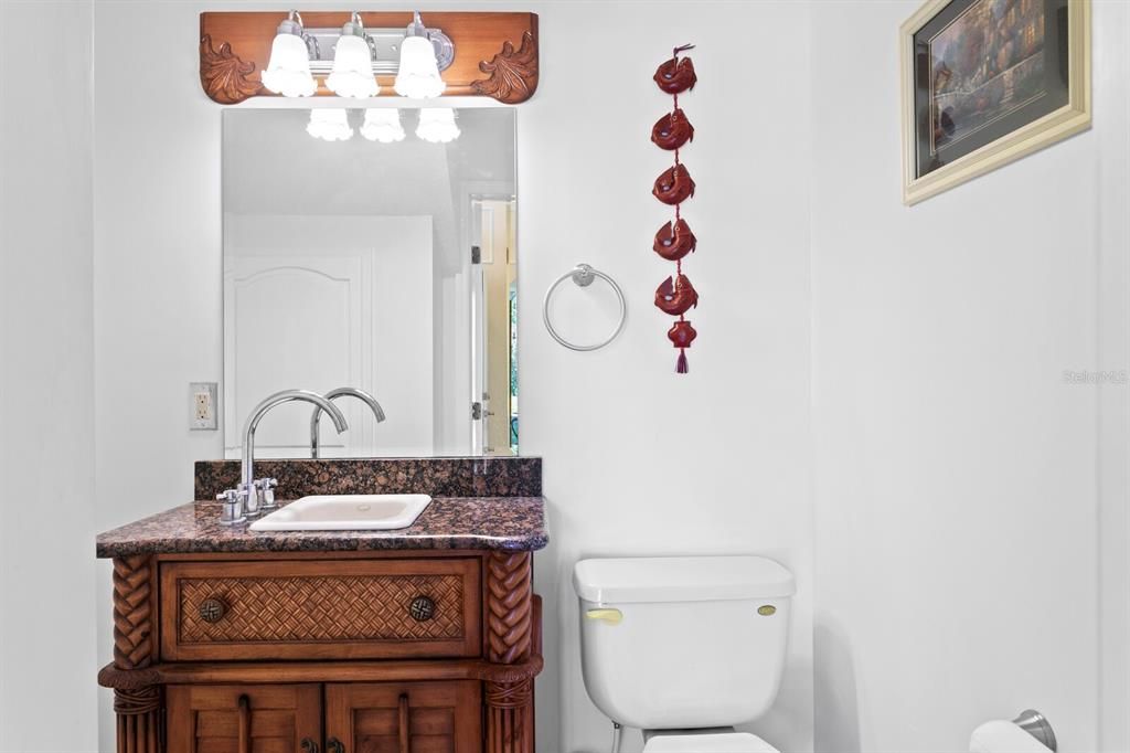 Bathroom, Interior