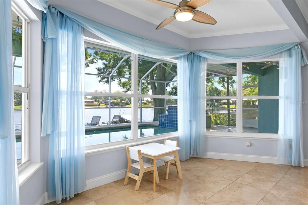 Interior, Sun Room