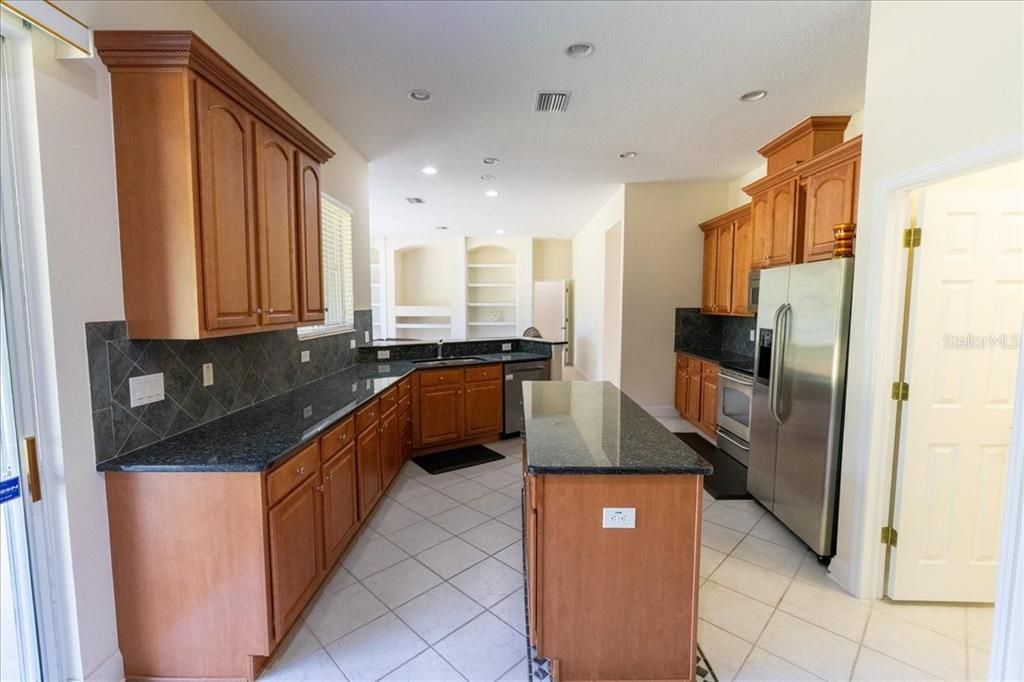 Interior, Kitchen, Recessed Lighting