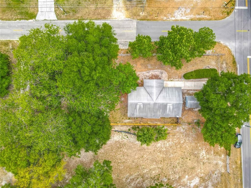 Exterior, Drone