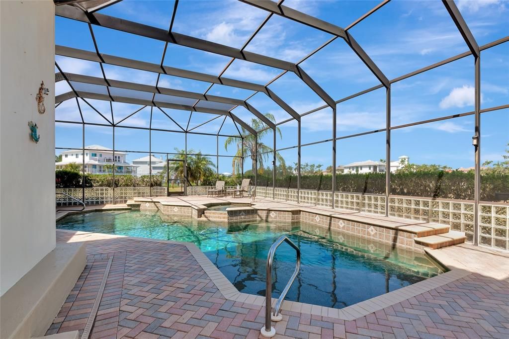 Glass Ceilings, Interior, Pool, Sun Room