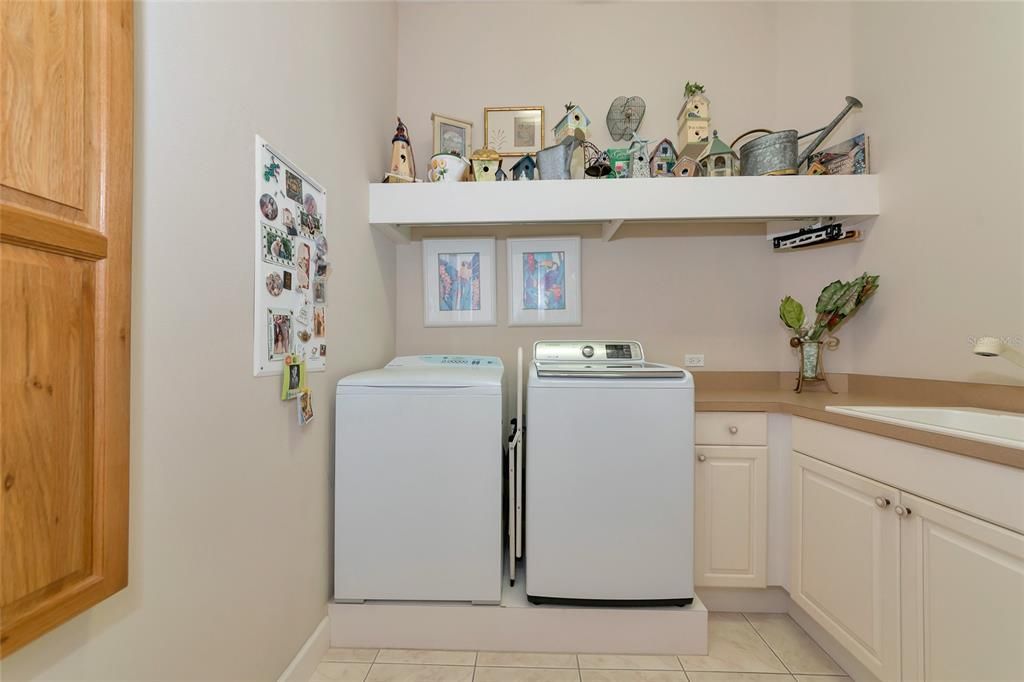 Interior, Washer