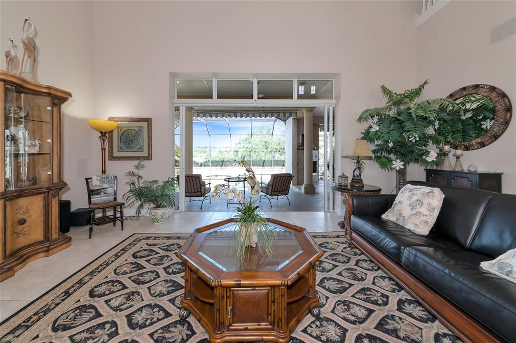Interior, Living room