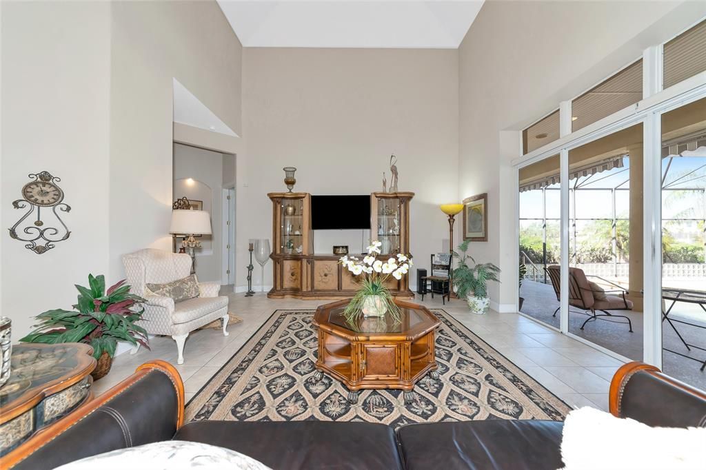 Interior, Living room