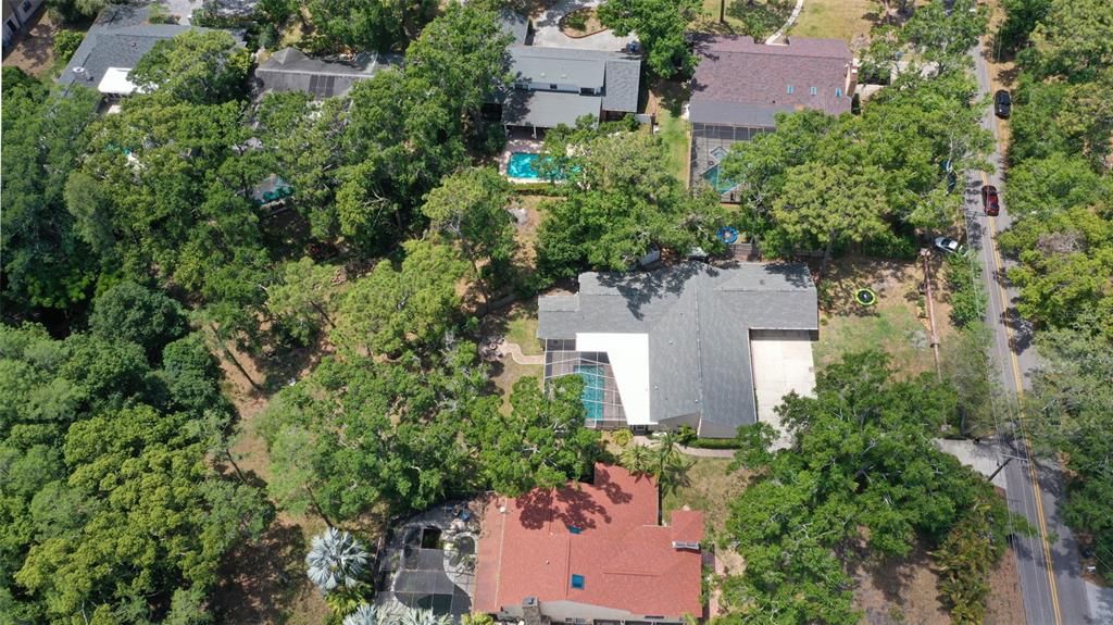 Exterior, Drone