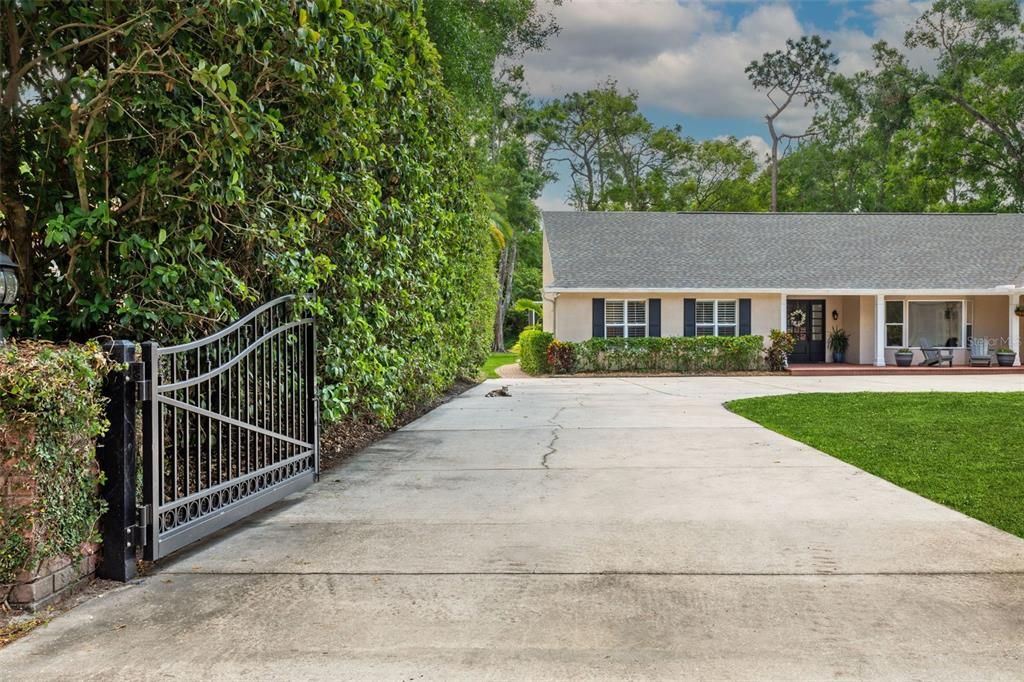 Backyard, Exterior