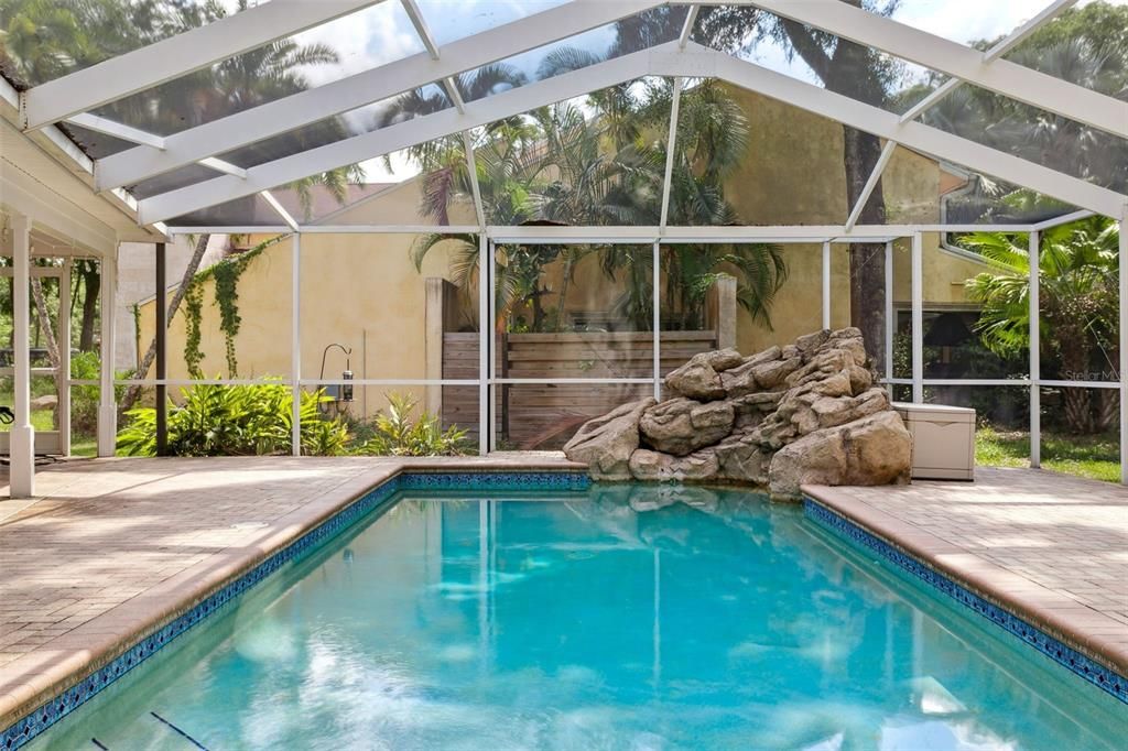 Glass Ceilings, Interior, Pool, Sun Room