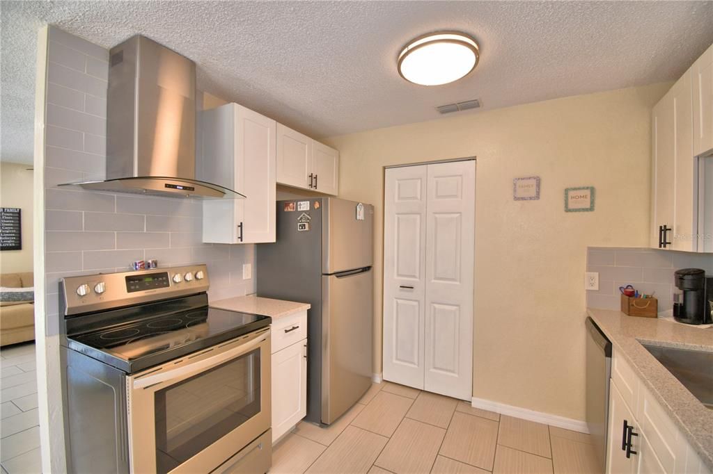 Interior, Kitchen, Stainless Steel Appliances
