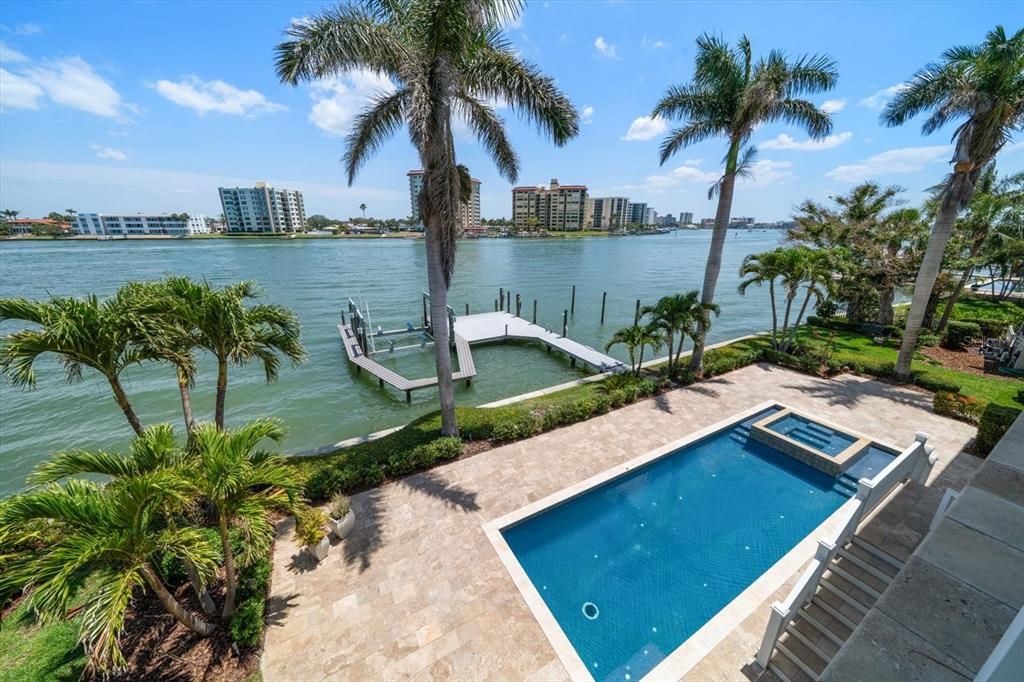 Exterior, Lake, Pool