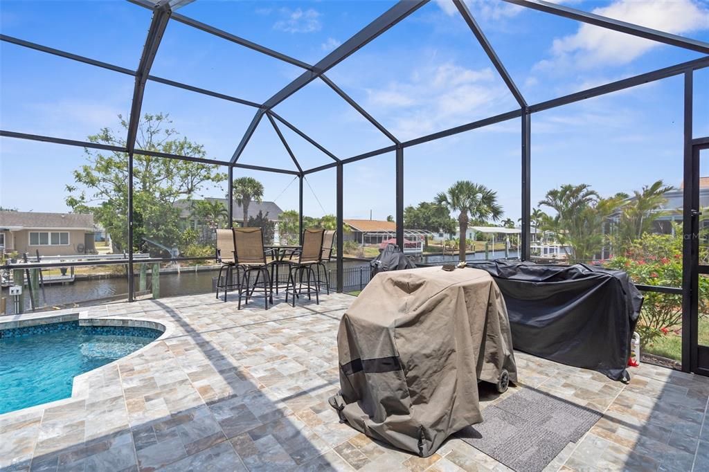 Glass Ceilings, Interior, Pool, Sun Room, Water