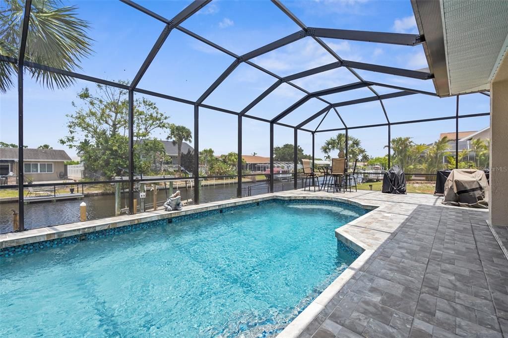 Glass Ceilings, Interior, Pool, Sun Room, Water