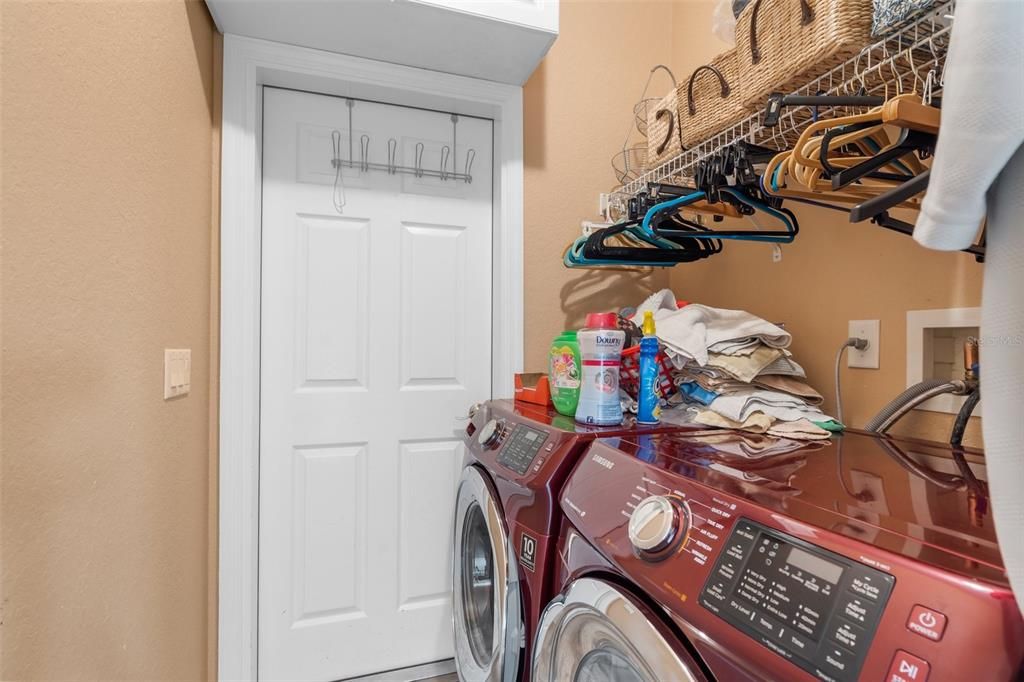 Interior, Washer