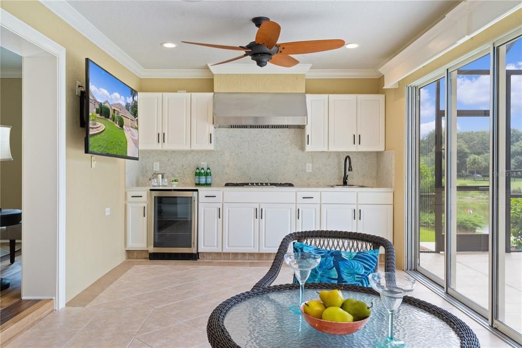 Interior, Kitchen, Recessed Lighting