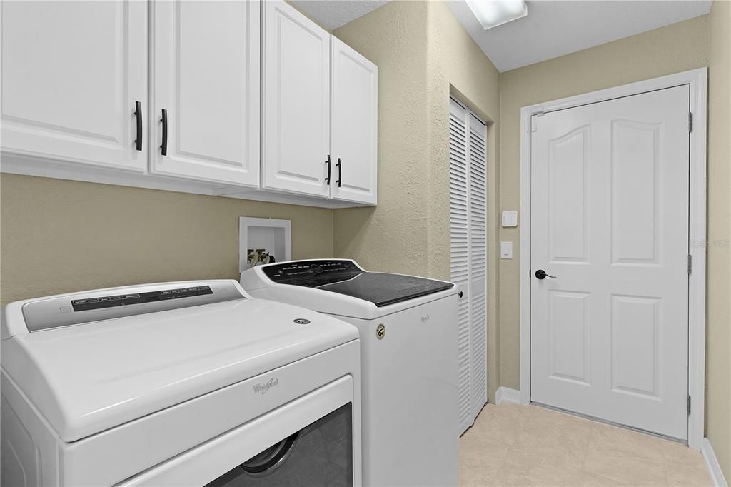 Interior, Washer