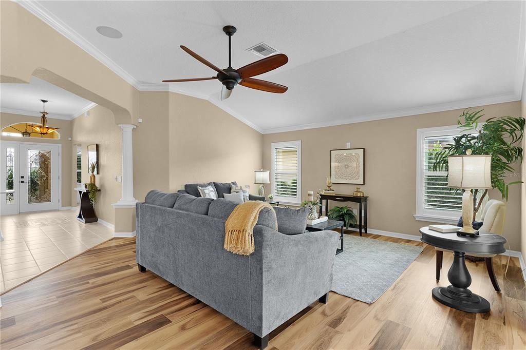 Interior, Living room, Wood Texture Flooring
