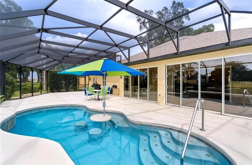 Glass Ceilings, Interior, Pool, Sun Room