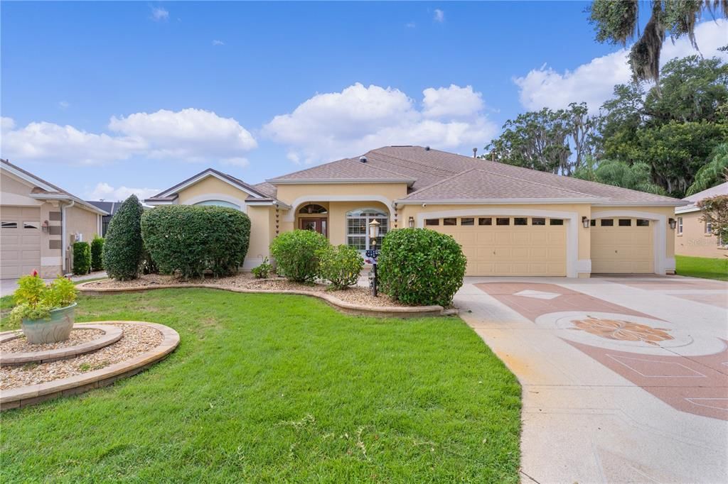 Attached, Backyard, Exterior, Facade, Ranch