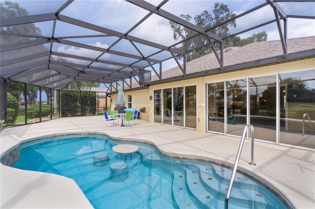 Glass Ceilings, Interior, Pool, Sun Room