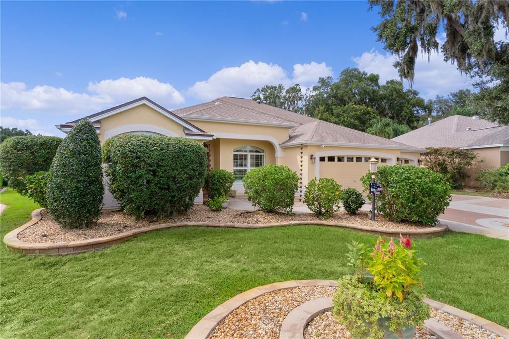 Attached, Backyard, Exterior, Facade, Ranch